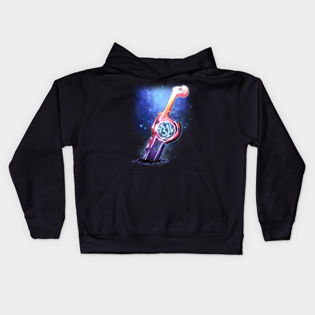 Xenoink #31 Kids Hoodie by Sani